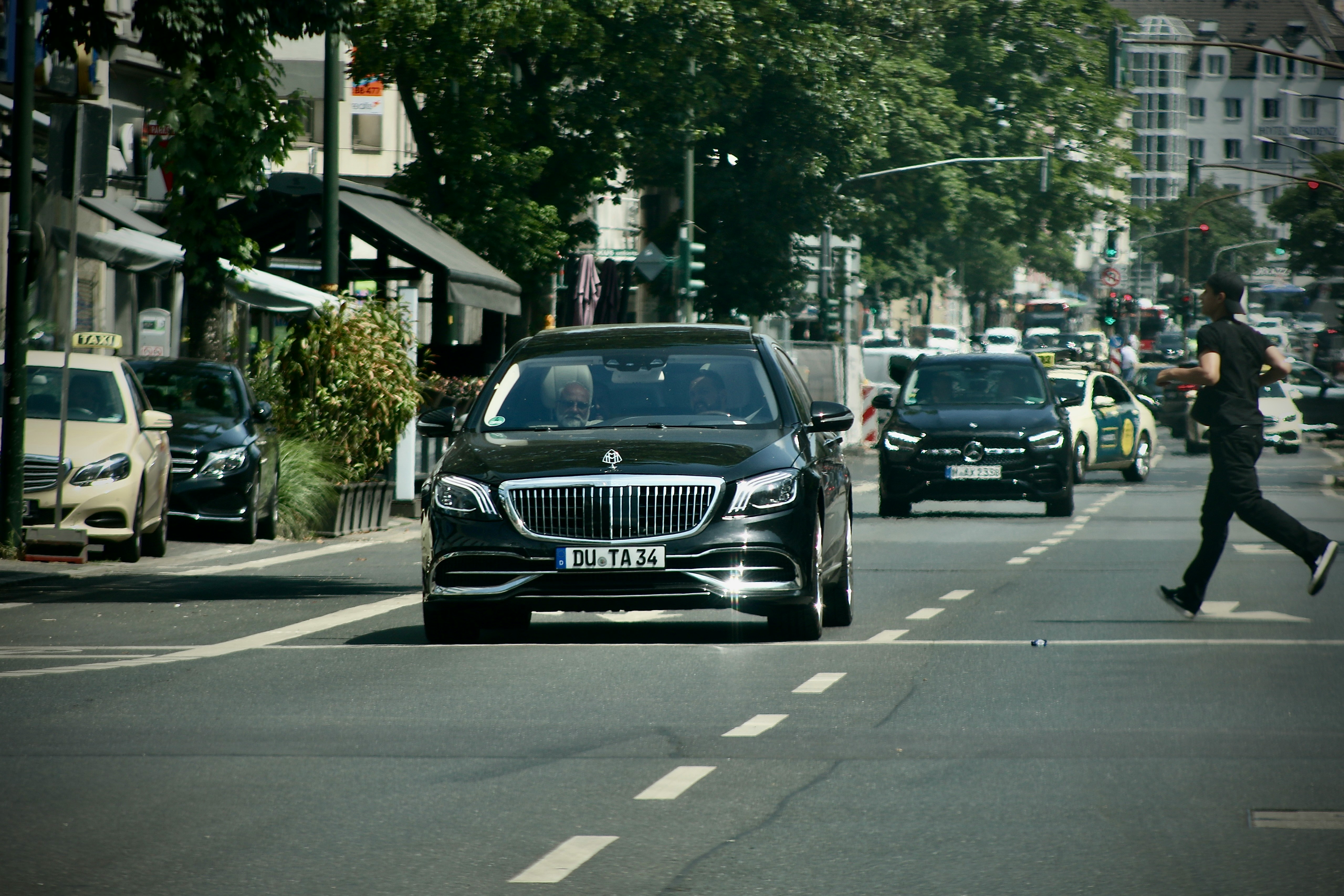 Kontakta Sheriff taxi